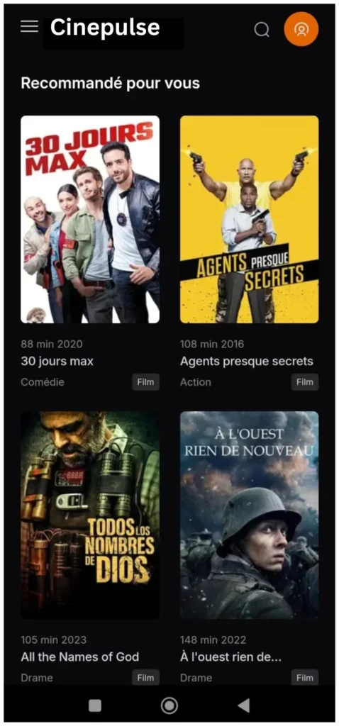 Cinepulse – Regardez des films et des séries TV en ligne 3 cinepulse 1x2